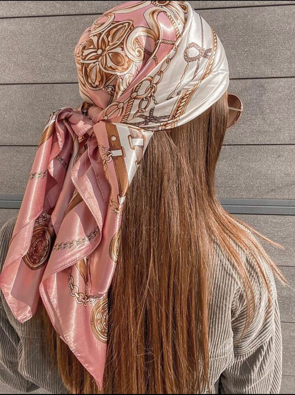 Baby pink Scarf