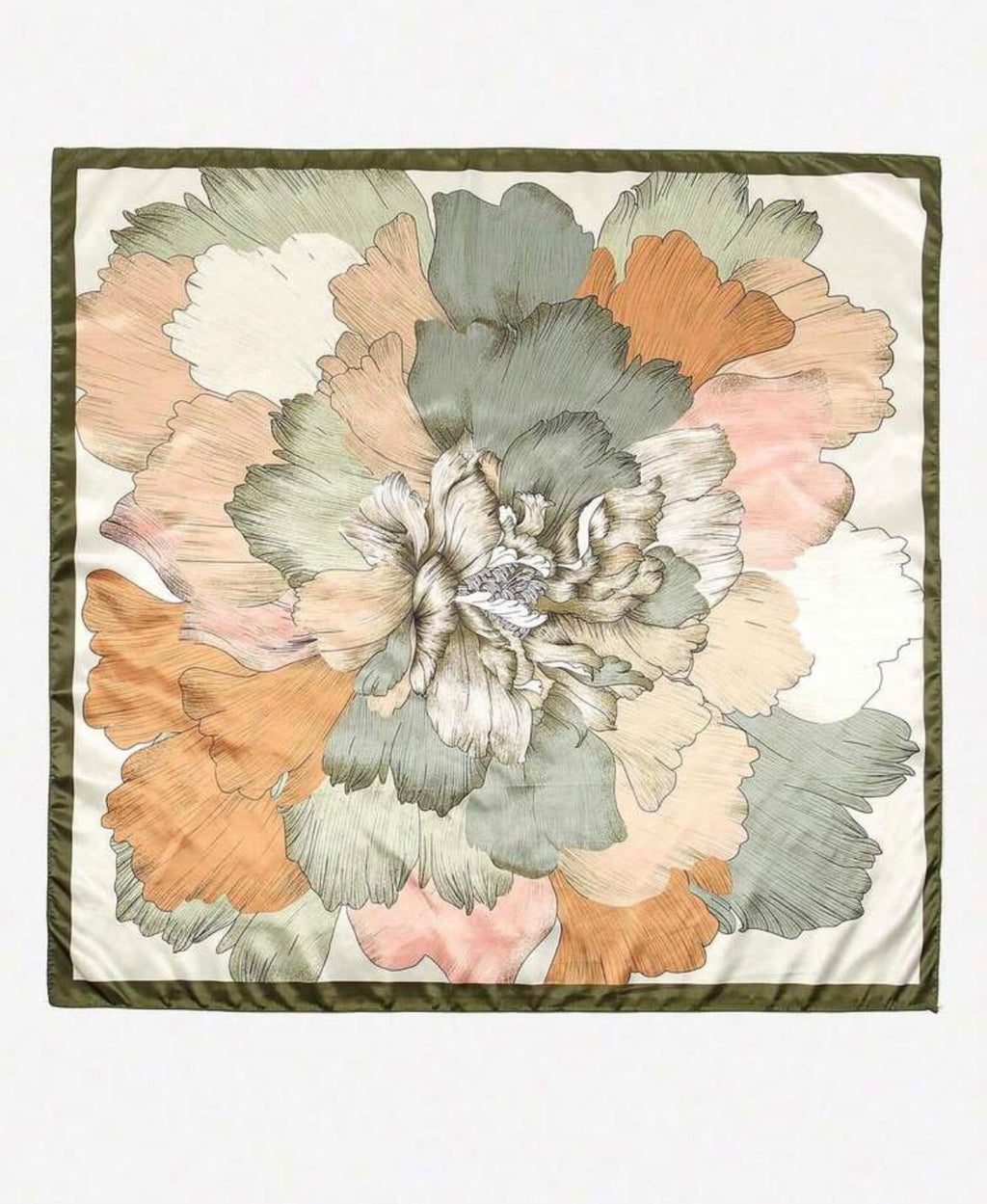 Olive Green Scarf