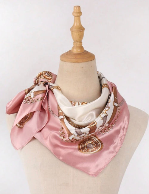 Baby pink Scarf