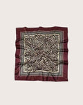Geometric Satin Scarf